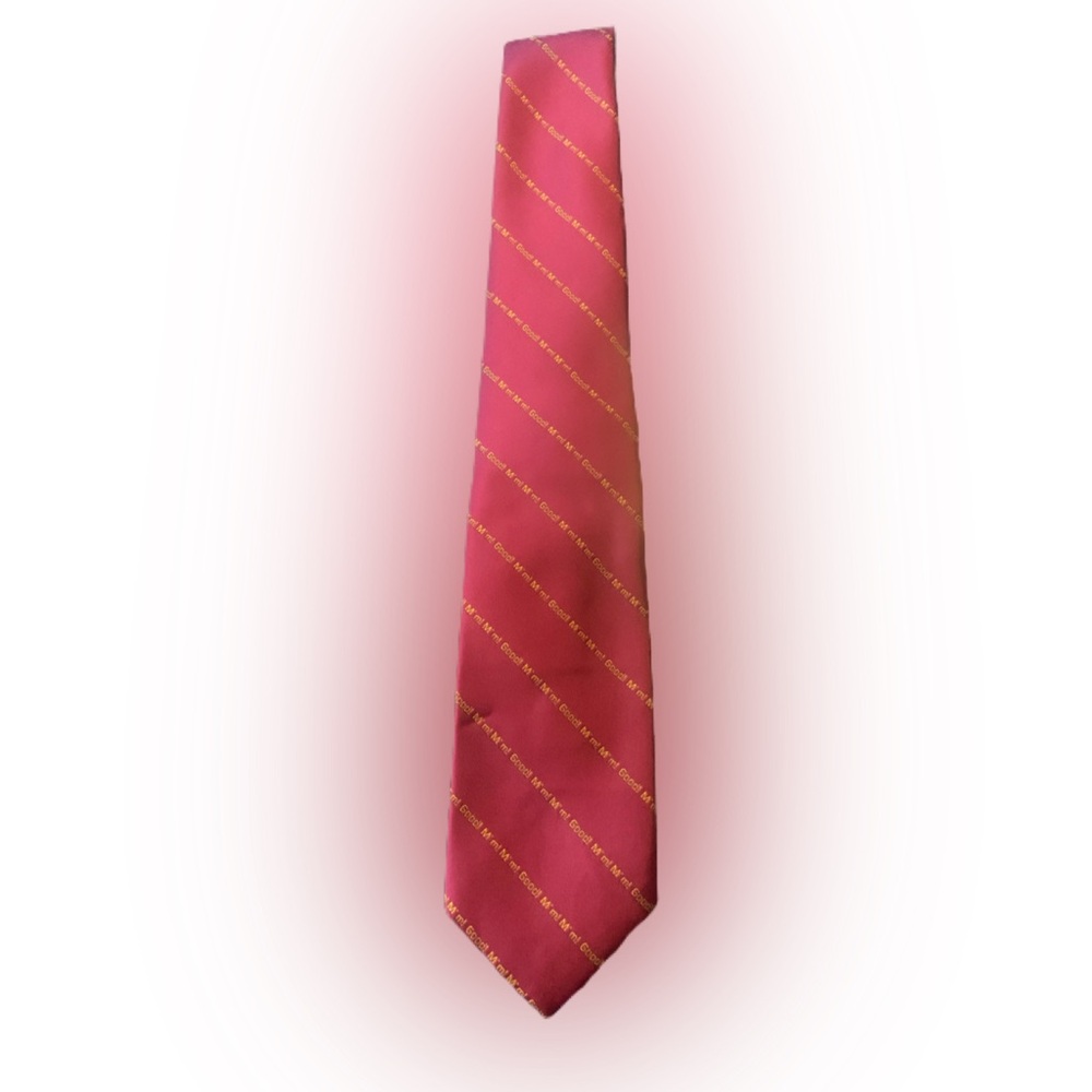 Pre Owned Men’s Vintage Tie Necktie Campbell’s Soup M’m M’m Good!